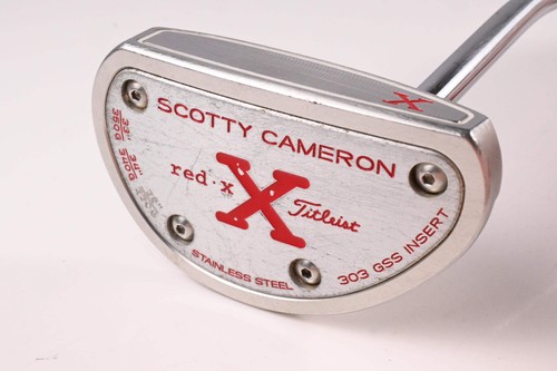 Scotty cameron red putter - scotty,