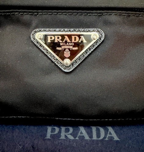 Prada nylon belt bag - belt, /