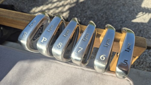 Lynx predator irons set steel - set,