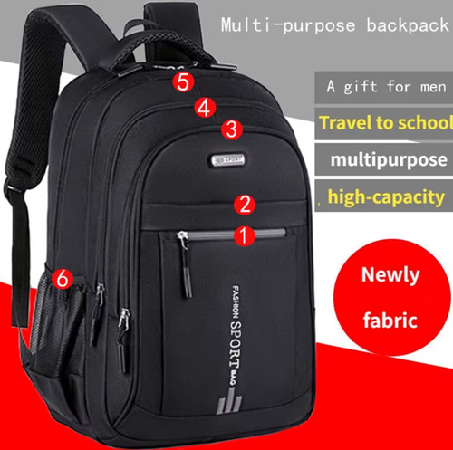 40l backpack oxford waterproof - 40l,