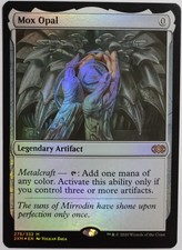 MTG Mox Opal (Foil) [Double Masters] Near Mint