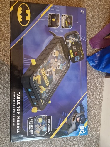 Batman table top - table, pinball