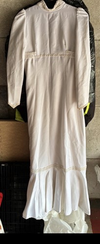 Vintage 1970s wedding - wedding, dress