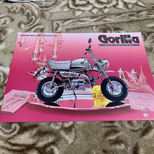 Catalog honda gorilla - gorilla, chrome