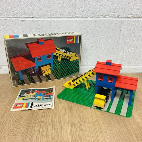 Vintage lego loader hopper - vintage,
