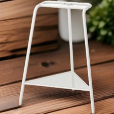 IKEA TILLSLAG Trestle/ Table Leg White High Quality Metal  504.971.92 Brand New