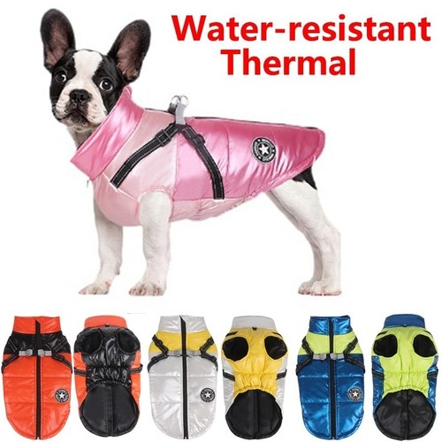 Dog coat waterproof with - dog,