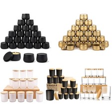 15-24 Pack 7-4Oz Clear Candle