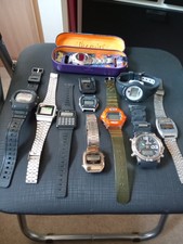 Job lot Vintage LCD Watches