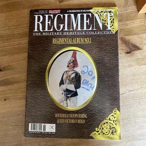 Regiment magazine issue 36 - -,