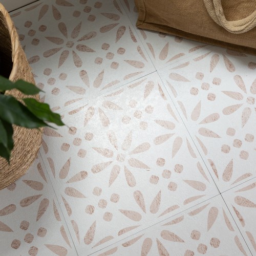 Fix vintage flowers 48cm - fix,