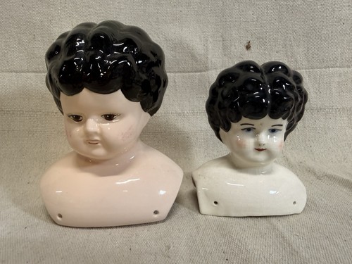 Antique china doll shoulder - doll,