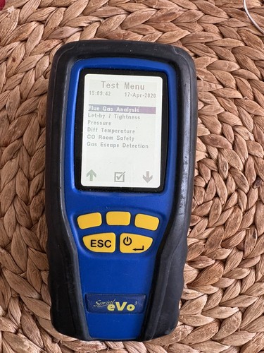 Anton sprint evo flue - evo, gas