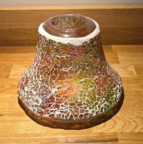 Yankee candle glass mosaic - glass,