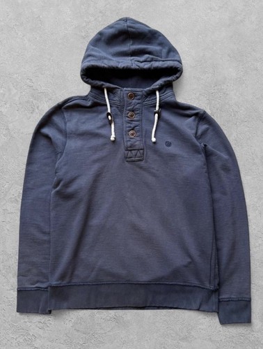 Fatface mens navy hoodie - mens,