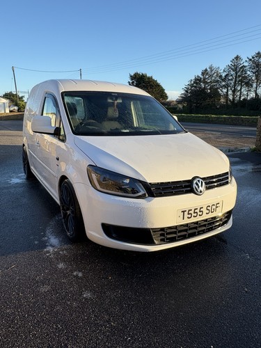 Caddy 2015 diesel manuel - vw,