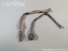 Victorian Military Officers Full Dress Sword Knots x 2