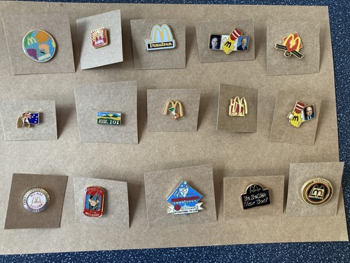 Pin badge vintage joblot - vintage,,
