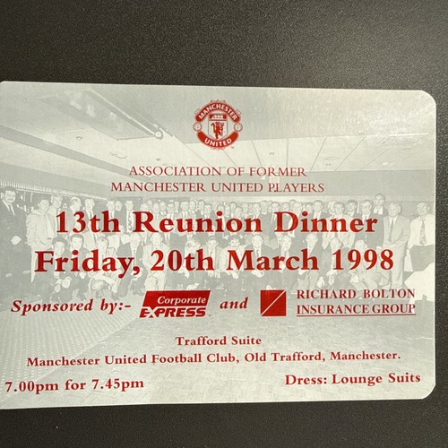 Manchester united former - manchester, united(former