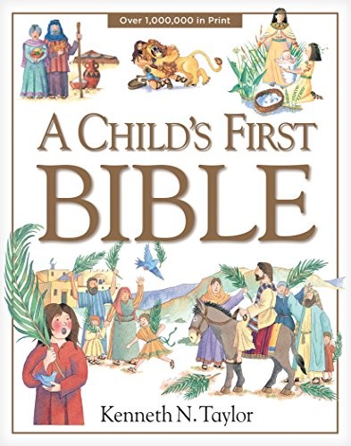 Child first bible taylor - a,