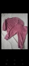Velvet Tracksuit 3-6 Month