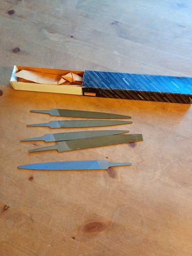Vintage sandvik sweden files - vintage,