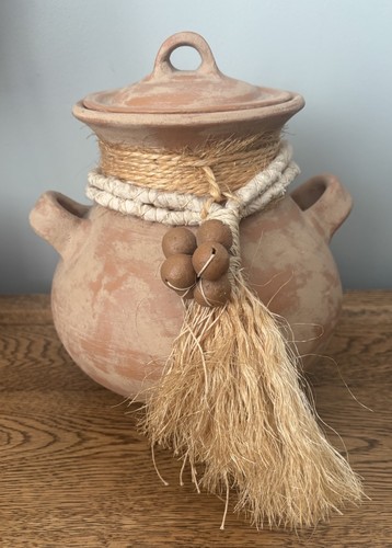 Vintage barro clay hand - clay,
