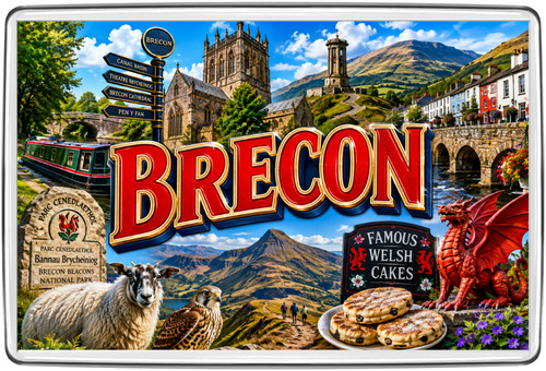 Brecon beacons wales - beacons, fridge
