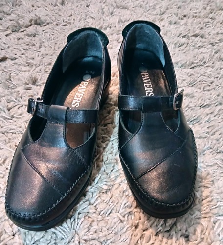 Pavers women black mary - mary, jane