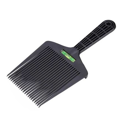 Men flat top guide comb - flat,
