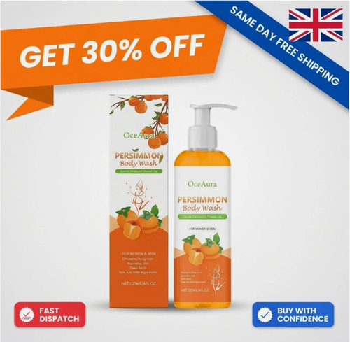 Persimmon body wash for - body, old