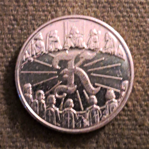Great britain 2019 10p coin - great,