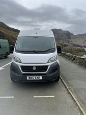 2017 Fiat Ducato Mwb Campervan
