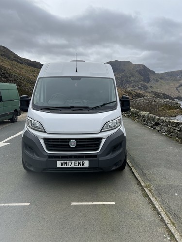 2017 fiat ducato mwb campervan - ducato,