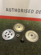 Husqvarna Partner K1250 Active Disc Cutter Blade Clamp And Pulley Wheel