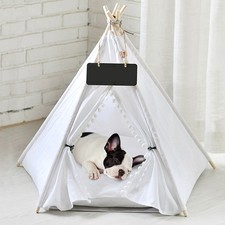 Luxury Pet Teepee Tent Dog Cat