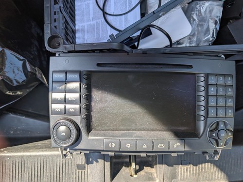 Mercedes genuine comand head - mercedes,