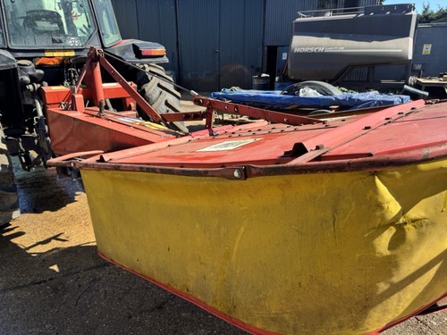 Fella km166 drum mower - fella, 2
