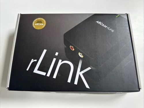 Arcam rlink dac - aux, optical