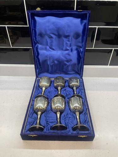 Vintage silver plated engraved - silver-plated,