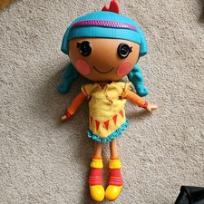 Lalaloopsy MGA Entertainment Feather Tell A Tale Collector Doll Indian Doll Pet