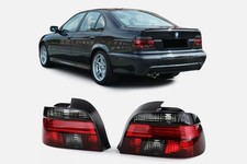 Rear Lights in Red Black for BMW 5 Series E39 Sedan from 1995-2000