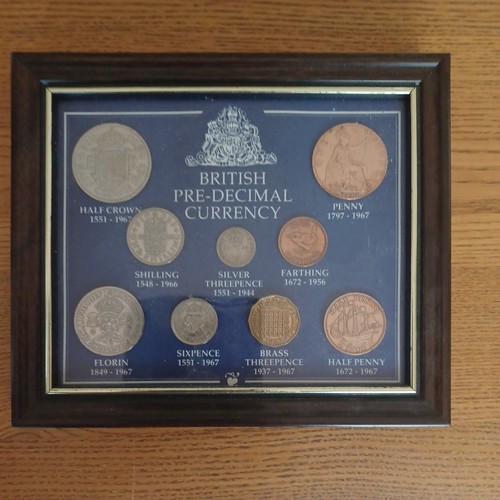 British pre decimal currency - british, pre-decimal