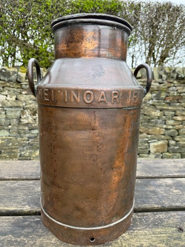 Large vintage copper - copper, milk