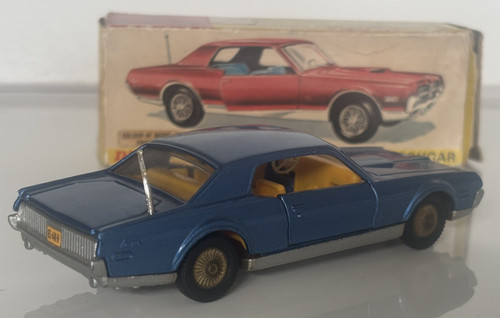 Dinky 174 ford mercury - 174, cougar
