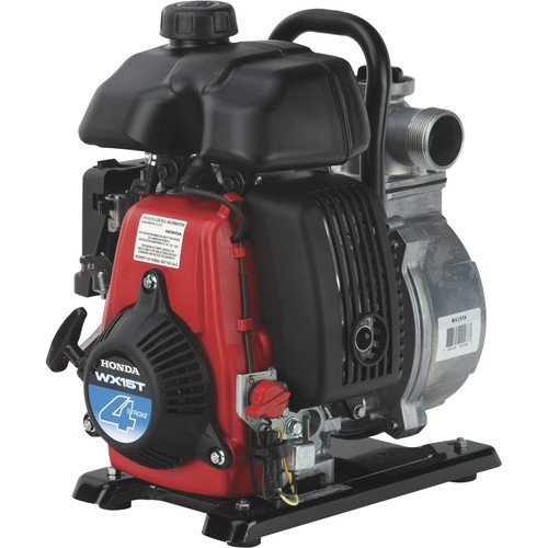 Honda self priming water pump - self-priming,