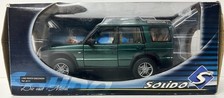 1:18 LAND ROVER Discovery 1/18 4x4 Off Road Jeep Green