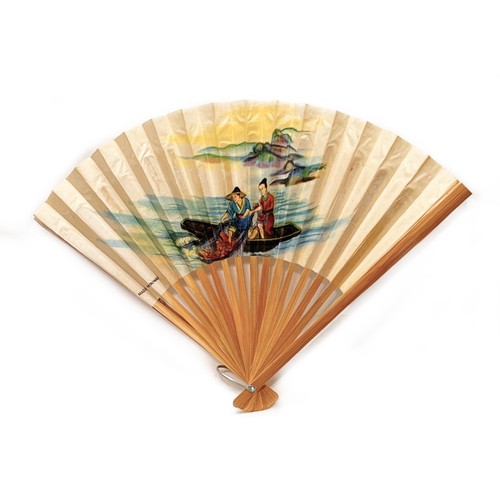 Vintage bamboo and paper - vintage,