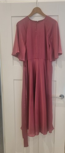 Pink long dress party occasion - pink, dress/party/occasion