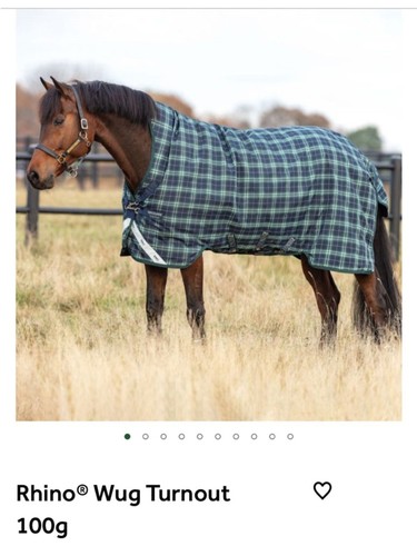 Horseware 100g rhino wug - horseware,
